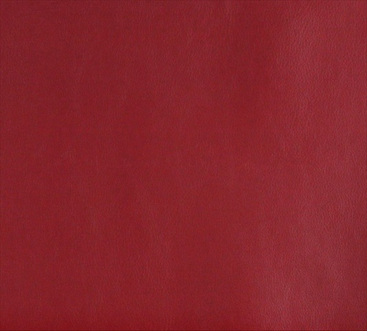 Picture of Designer Fabrics G634 54 in. Wide Red- Small Leather Grain Upholstery Grade Recycled Leather