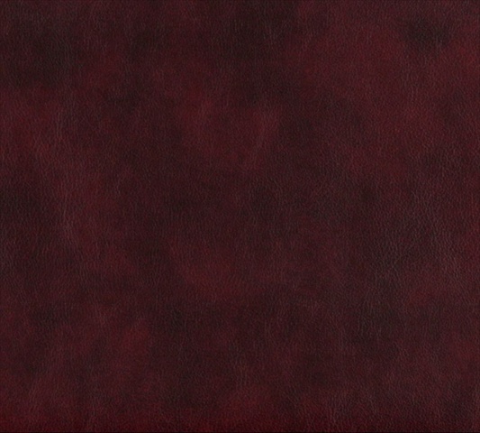 Picture of Designer Fabrics G639 54 in. Wide Burgundy- Smooth Small Leather Grain Upholstery Grade Recycled Leather