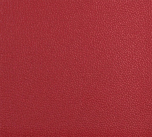 Picture of Designer Fabrics G647 54 in. Wide Red- Bison Pronounced Leather Grain Upholstery Grade Recycled Leather