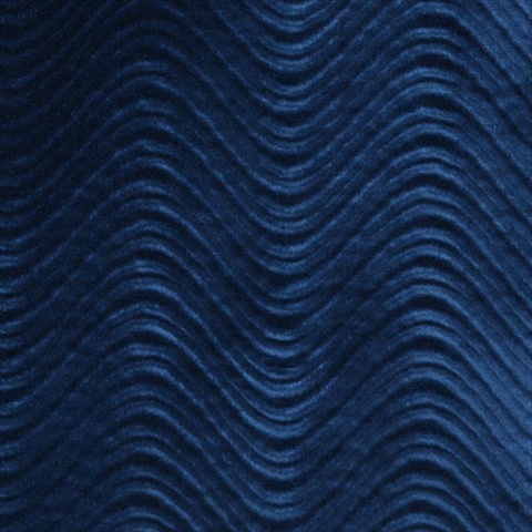 Picture of Designer Fabrics C845 54 in. Wide Blue- Classic Velvet Swirl Automotive- Residential And Commercial Upholstery Velvet