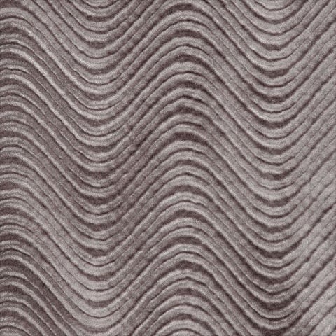 Picture of Designer Fabrics C846 54 in. Wide Grey- Classic Velvet Swirl Automotive- Residential And Commercial Upholstery Velvet