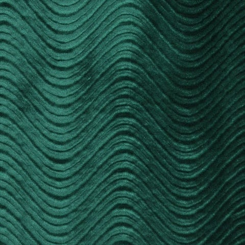 Picture of Designer Fabrics C848 54 in. Wide Green- Classic Velvet Swirl Automotive- Residential And Commercial Upholstery Velvet