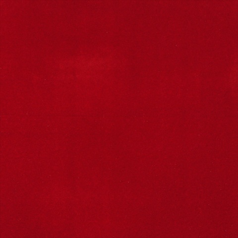 Picture of Designer Fabrics C863 54 in. Wide Red- Solid Plain Velvet Automotive- Residential And Commercial Upholstery Velvet