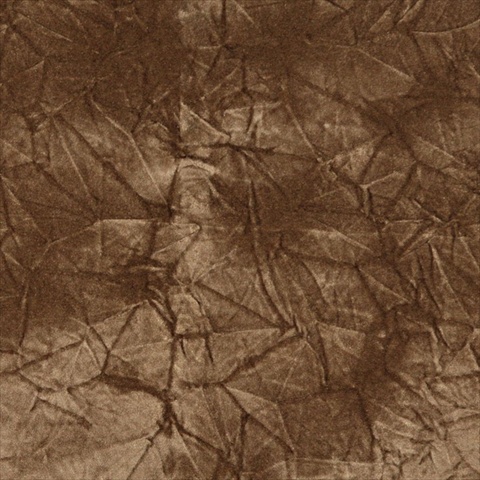 Picture of Designer Fabrics C865 54 in. Wide Brown Classic Crushed Velvet Residential Commercial And Automotive Upholstery Velvet