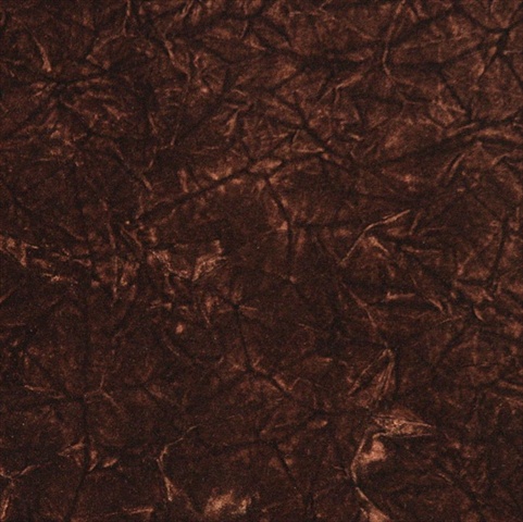 Picture of Designer Fabrics C873 54 in. Wide Brown Classic Crushed Velvet Residential Commercial And Automotive Upholstery Velvet