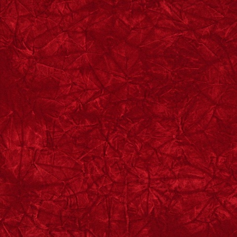 Picture of Designer Fabrics C875 54 in. Wide Red Classic Crushed Velvet Residential Commercial And Automotive Upholstery Velvet