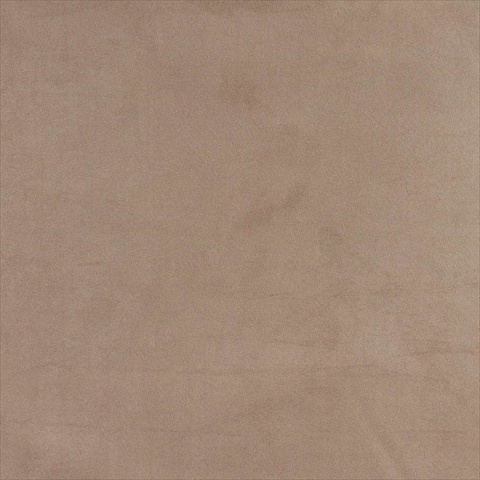 Picture of Designer Fabrics C070 54 in. Wide Light Brown- Microsuede Upholstery Grade Fabric