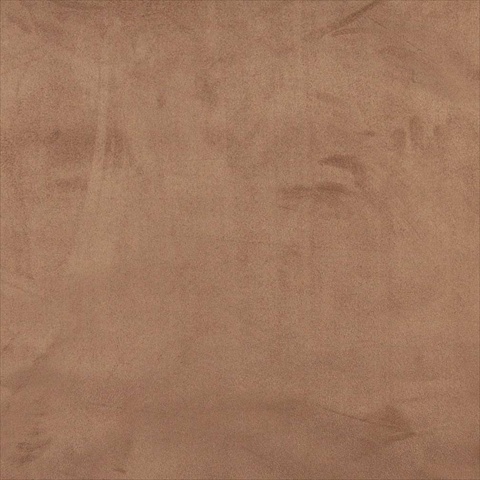 Picture of Designer Fabrics C075 54 in. Wide Mocha Brown- Suede Upholstery Grade Fabric