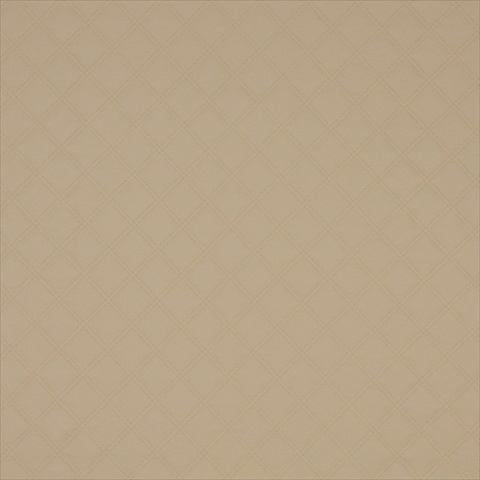 Picture of Designer Fabrics G354 54 in. Wide Beige&#44; Matte Diamonds Upholstery Faux Leather