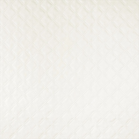 Picture of Designer Fabrics G355 54 in. Wide White&#44; Matte Diamonds Upholstery Faux Leather