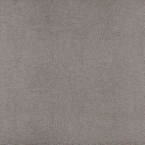 Picture of Designer Fabrics G363 54 in. Wide Silver- Metallic Leather Grain Upholstery Faux Leather