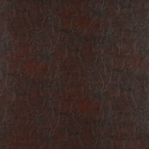 Picture of Designer Fabrics G364 54 in. Wide Burgundy&#44; Shiny Smooth Upholstery Faux Leather