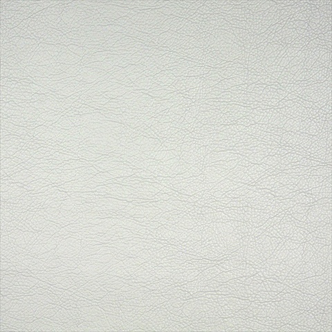 Picture of Designer Fabrics G380 54 in. Wide White- Matte Leather Grain Upholstery Faux Leather