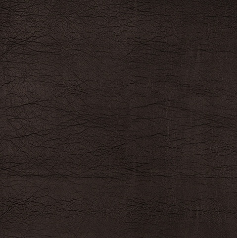 Picture of Designer Fabrics G390 54 in. Wide Dark Brown&#44; Leather Grain Upholstery Faux Leather