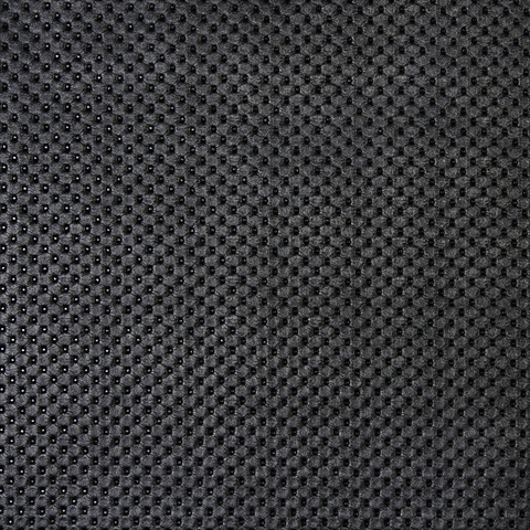 Picture of Designer Fabrics G663 54 in. Wide Black- Shiny Tufted Upholstery Faux Leather