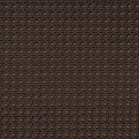 Picture of Designer Fabrics G674 54 in. Wide Brown- Metallic Cross Hatch Upholstery Faux Leather