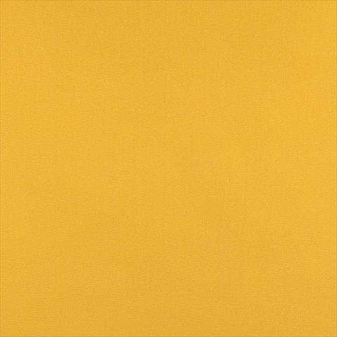 Picture of Designer Fabrics C102 54 in. Wide Yellow&#44; Solid Outdoor Indoor Marine Duck Scotchgard Upholstery Fabric