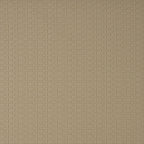 Picture of Designer Fabrics G685 54 in. Wide Beige- Thin Basket Woven Upholstery Faux Leather