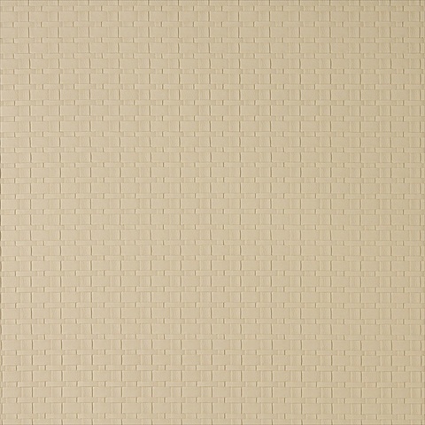Picture of Designer Fabrics G687 54 in. Wide Cream&#44; Thin Basket Woven Upholstery Faux Leather