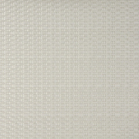 Picture of Designer Fabrics G690 54 in. Wide Pearl&#44; Shiny Thin Basket Woven Upholstery Faux Leather