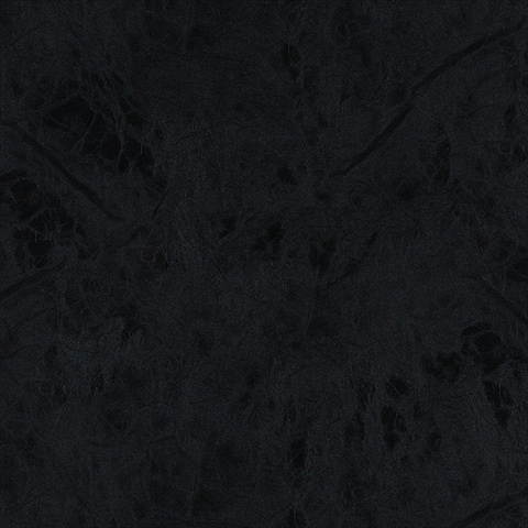 Picture of Designer Fabrics G792 54 in. Wide Black&#44; Textured Upholstery Faux Leather