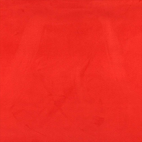 Picture of Designer Fabrics C084 54 in. Wide Red Microsuede Upholstery Grade Fabric