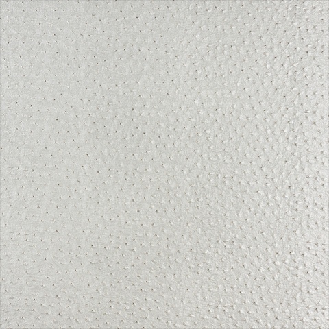Picture of Designer Fabrics G857 54 in. Wide Pearl Raised Emu Faux Leather Vinyl Fabric