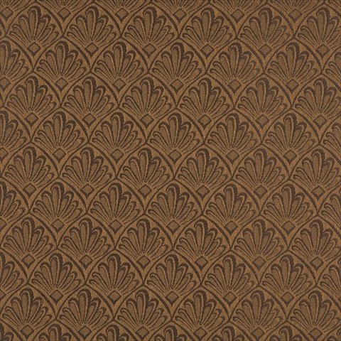 Picture of Designer Fabrics A124 54 in. Wide Brown Two Toned Fan Upholstery Fabric