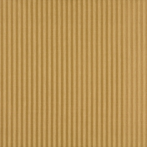 Picture of Designer Fabrics A137 54 in. Wide Gold Two Toned Stripe Upholstery Fabric