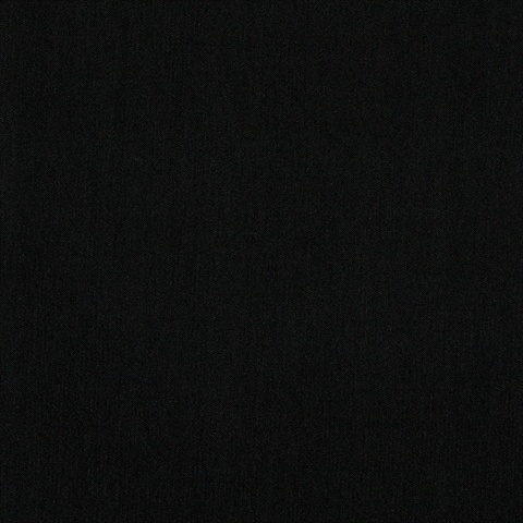 Picture of Designer Fabrics K0104B 54 in. Wide Black Solid Woven Solution Dyed Indoor & Outdoor Upholstery Fabric