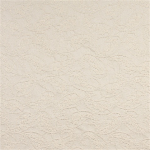 Picture of Designer Fabrics C453 54 in. Wide Off White Textured Woven Paisleys Upholstery Fabric