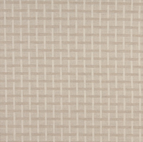 Picture of Designer Fabrics C458 54 in. Wide Beige Geometric Checkered Upholstery Fabric