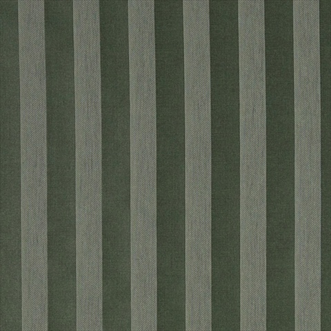 Picture of Designer Fabrics A458 54 in. Wide Forest Green And Light Green Two Toned Stripe Upholstery Fabric
