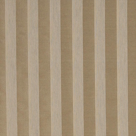 Picture of Designer Fabrics A459 54 in. Wide Beige And Light Brown Two Toned Stripe Upholstery Fabric