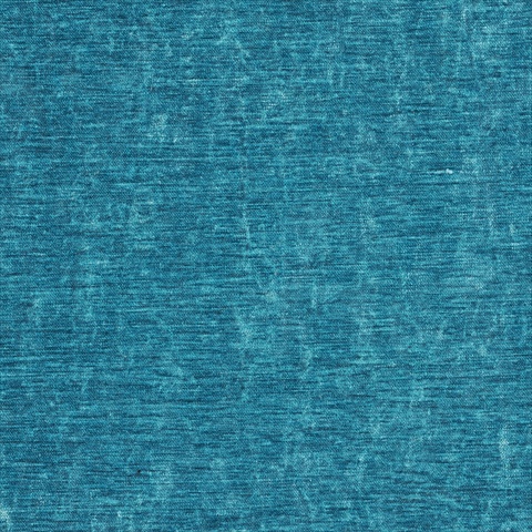 54 in. Wide Aqua Turquoise Solid Shiny Woven Velvet Upholstery Fabric