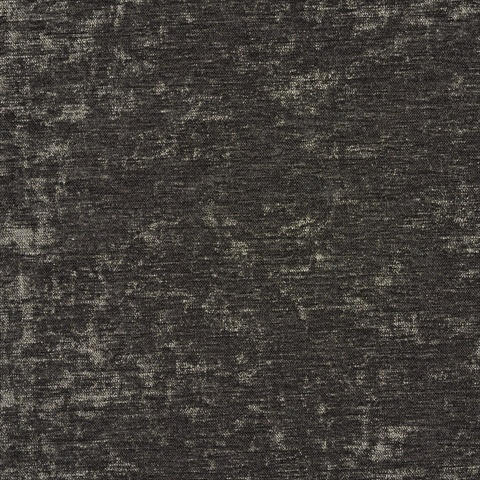 K0150G 54 in. Wide Dark Grey Solid Shiny Woven Velvet Upholstery Fabric