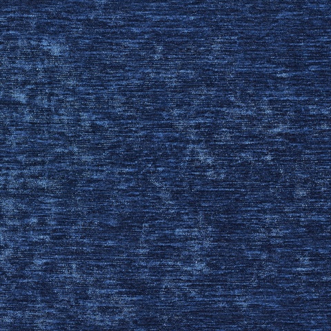 K0150M 54 in. Wide Blue Solid Shiny Woven Velvet Upholstery Fabric