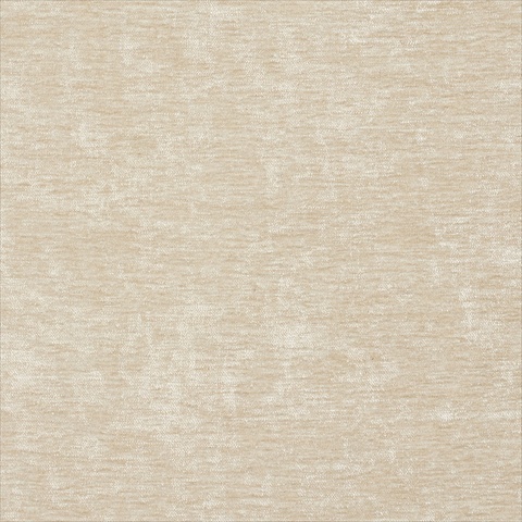 K0150R 54 in. Wide Cream Solid Shiny Woven Velvet Upholstery Fabric