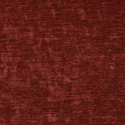 54 in. Wide Burgundy Solid Shiny Woven Velvet Upholstery Fabric