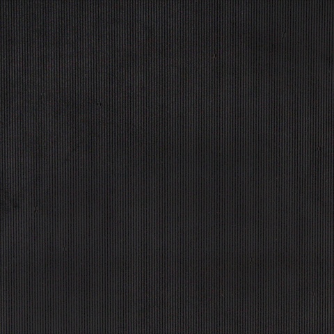 Picture of Designer Fabrics C184 54 in. Wide Black Thin Solid Corduroy Striped Upholstery Velvet Fabric
