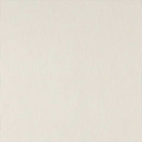 Picture of Designer Fabrics C188 54 in. Wide Off White Thin Solid Corduroy Striped Upholstery Velvet Fabric