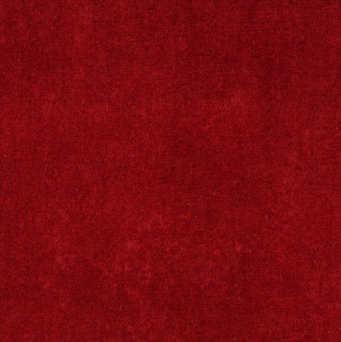 E150 54 in. Wide Burgundy Smooth Polyester Velvet Upholstery Fabric
