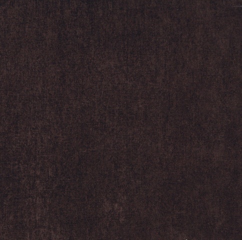 54 in. Wide Dark Brown Smooth Polyester Velvet Upholstery Fabric