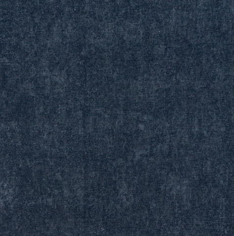 Designer Fabrics E154 54 in. Wide Dark Blue Smooth Polyester Velvet Upholstery Fabric