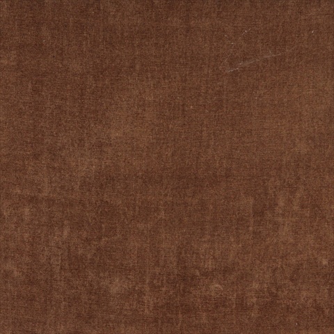 E156 54 in. Wide Light Brown Smooth Polyester Velvet Upholstery Fabric