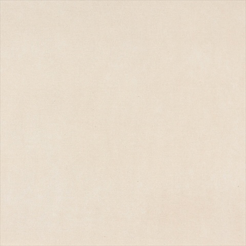 E158 54 in. Wide Ivory Smooth Polyester Velvet Upholstery Fabric
