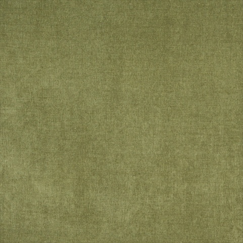 54 in. Wide Light Green Smooth Polyester Velvet Upholstery Fabric
