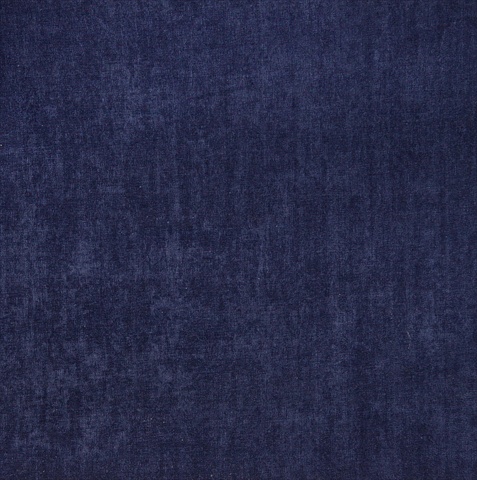 Designer Fabrics E161 54 in. Wide Navy Blue Smooth Polyester Velvet Upholstery Fabric