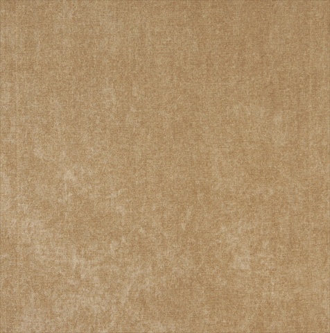 E162 54 in. Wide Tan Smooth Polyester Velvet Upholstery Fabric