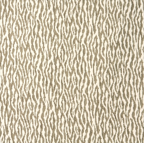 Picture of Designer Fabrics E193 54 in. Wide Beige Tiger Pattern Textured Woven Chenille Upholstery Fabric